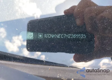 2017 Chevrolet Silverado 1500 Wt z USA, uszkodzony, nr VIN 1GCNKNEC7HZ265523